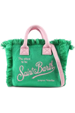 MC2 SAINT BARTH Tasche mit Fransen