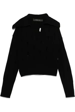 FEDERICA TOSI Pullover mit Cut-Out