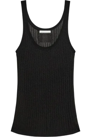 Helmut Lang Geripptes Tanktop