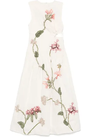 Agua by Agua Bendita Otoño Orquidea Maxikleid