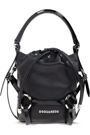 Dsquared2 Beuteltasche aus Leder