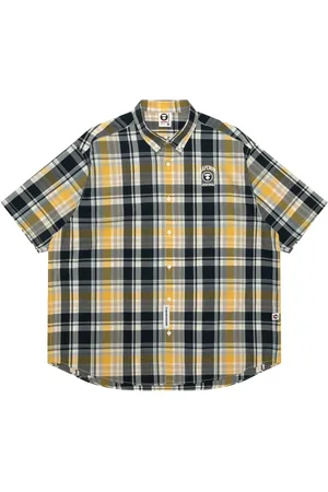 A Bathing Ape Kariertes Hemd