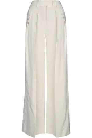 Brunello Cucinelli Twill-Hose mit Bundfalten