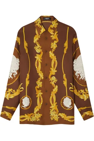 VERSACE Hemd aus Seide