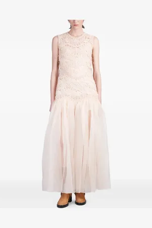 ZIMMERMANN Illuminate Makramee-Maxikleid