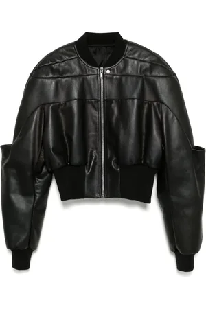Rick Owens Bomberjacke mit Riemen