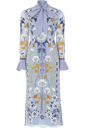 TEMPERLEY LONDON Casa Tie Midikleid