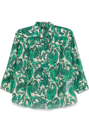 Etro Bluse mit Paisley-Print