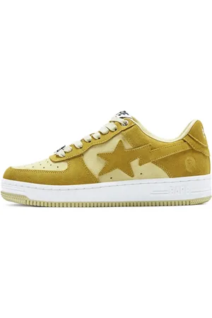 A Bathing Ape Sneakers mit Logo-Patch
