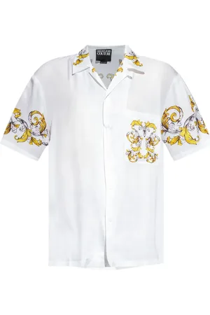 VERSACE Hemd mit Barocco-Print