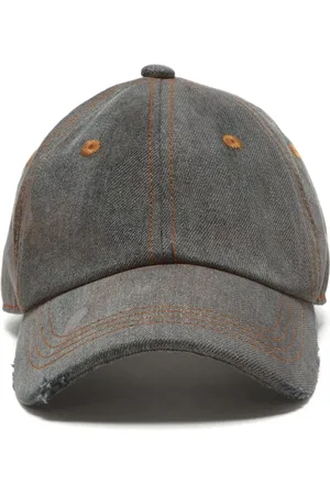 Acne Studios Baseballkappe aus Denim