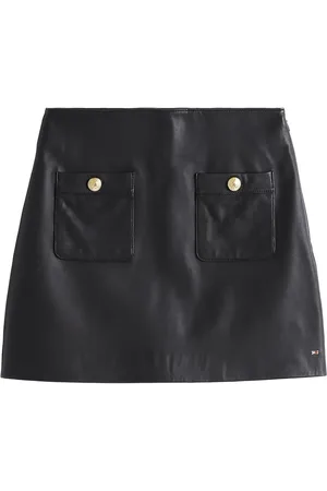 Tommy Hilfiger Minirock aus Leder