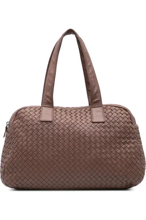 Bottega Veneta 2012-2024 Intrecciato Schultertasche aus Nappaleder