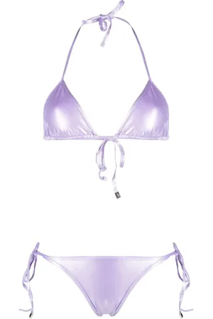 The Attico Triangel-Bikini