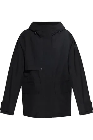 Moose Knuckles Jacke mit Logo-Applikation