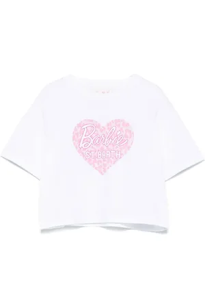 MC2 SAINT BARTH X Barbie printed T-shirt
