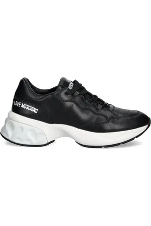 Moschino Sneakers mit Logo-Print