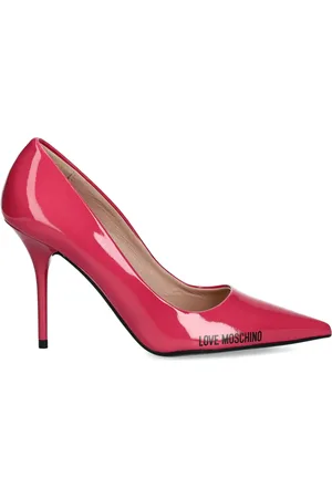 Moschino Pumps mit Logo-Print