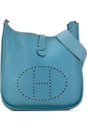 Hermès 2005 Clemence Evelyne II GM Umhängetasche