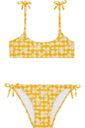 Vilebrequin Turtles Vichy Bikini