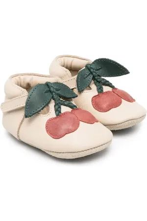Donsje Babyschuhe mit Kirsch-Patch
