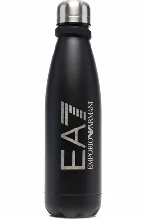 EA7 Trinkflasche mit Logo-Print