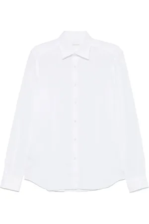 Glanshirt Hemd aus Leinen