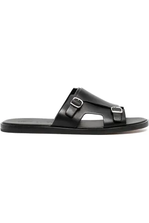 santoni Sandalen mit Schnallen