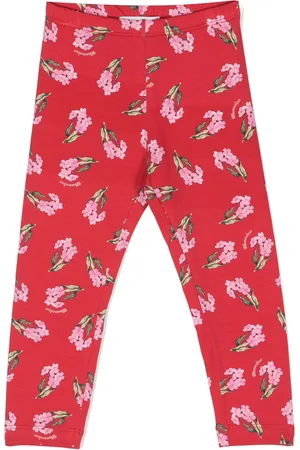 MONNALISA Leggings mit Blumen-Print