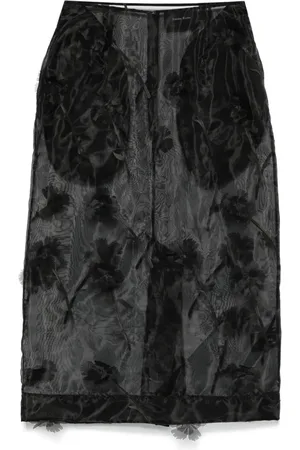 Simone Rocha Carnation Organza-Rock