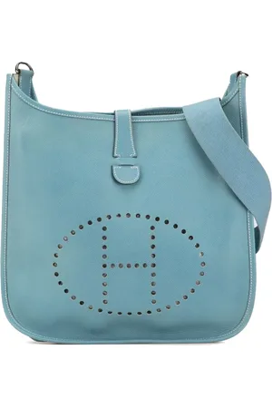 Hermès 2005 Clemence Evelyne II PM crossbody bag