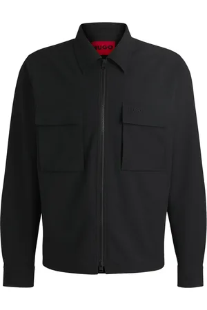 HUGO BOSS Jacke mit Stickerei