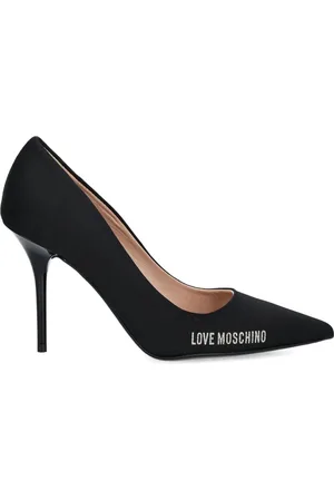 Moschino Pumps mit Logo-Print