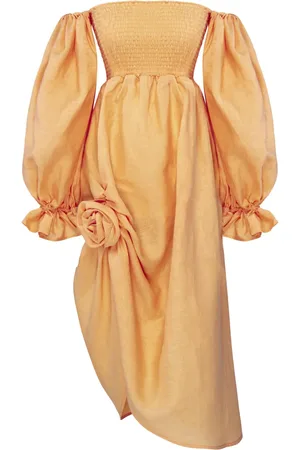 Sleeper Schulterfreies Atlanta Kleid
