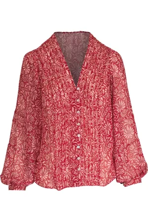 VERONICA BEARD Ashlynn Bluse mit Blumen-Print