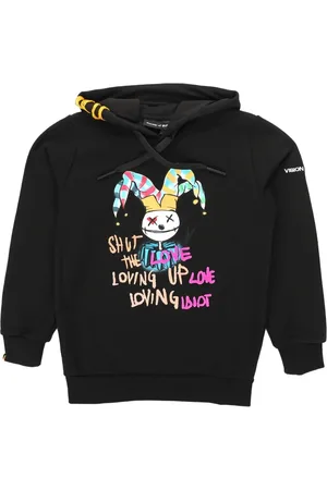 Vision Of Super Hoodie mit grafischem Print