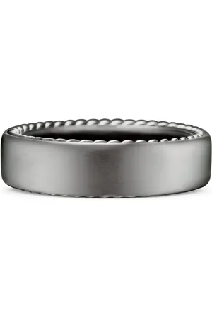 David Yurman Streamline Ring aus Sterlingsilber 6mm