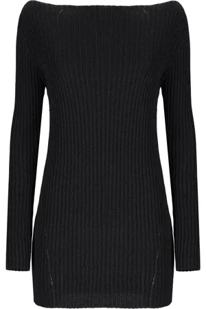 LANEUS Gestricktes Kleid