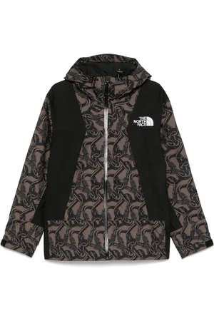 The North Face NSE Jacke mit Print