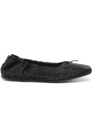 Golden Goose Ballerinas mit Kristallen
