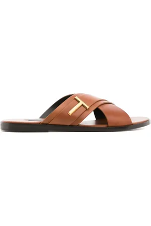 Tom Ford Sandalen aus Leder