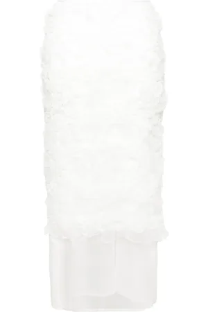 Cecilie Bahnsen Glenda Midirock aus Organza