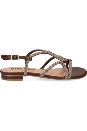 Bibi Lou Sandalen mit verzierten Riemen