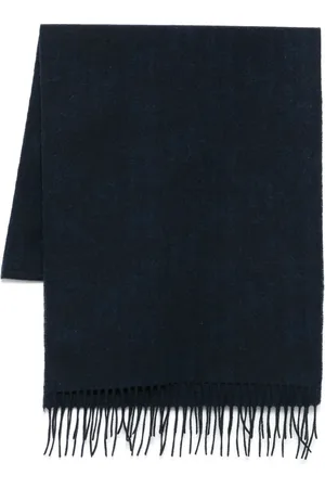Hackett Schal mit Fransensaum