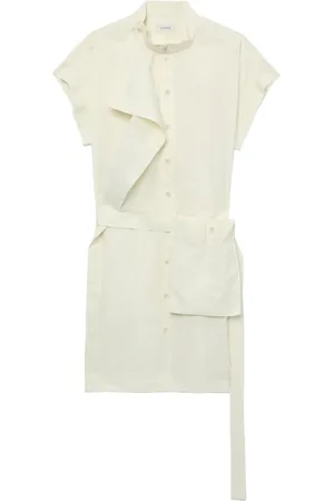 LEMAIRE Asymmetrisches Minikleid