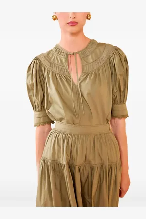 ULLA JOHNSON Dylan Loose Bluse