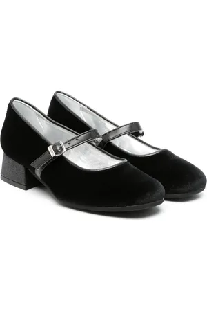 MONNALISA Ballerinas aus Samt 40mm