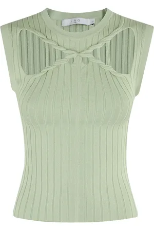 IRO Strickoberteil mit Cut-Out