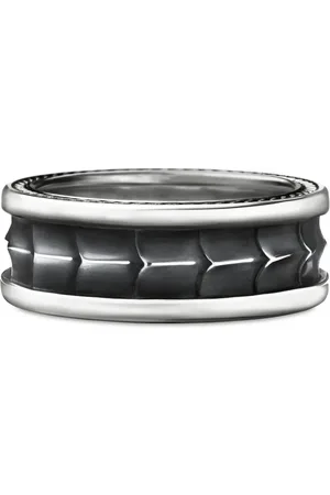 David Yurman Armory Ring aus Sterlingsilber 9mm