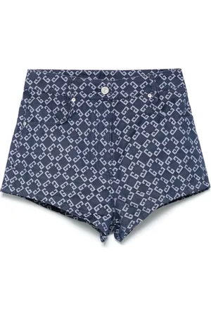 Givenchy Monogram 72 Jeans-Shorts